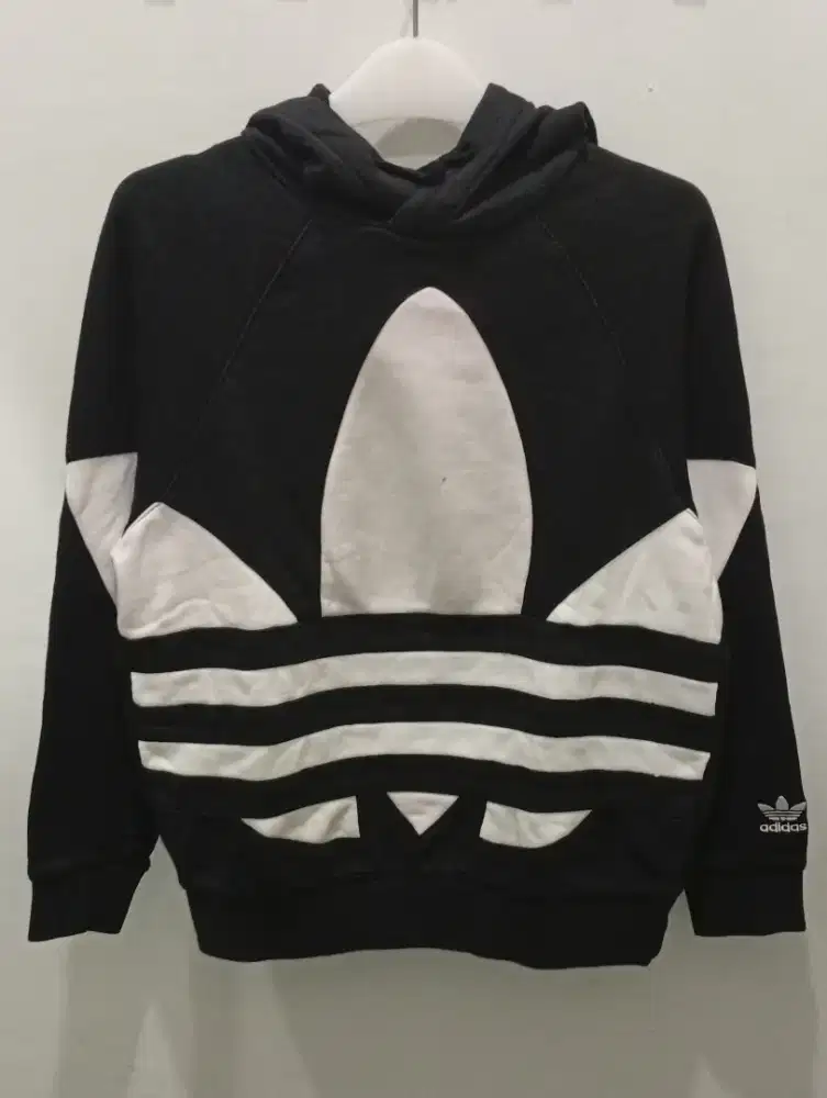 ADIDAS BIG TREFOIL HOODIE