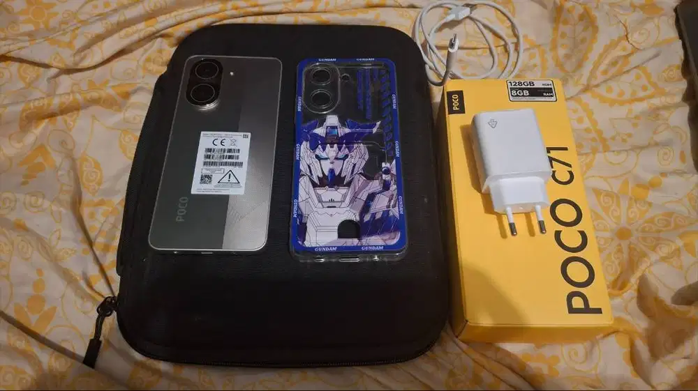 POCO C71 4+4G/128G Performa Cadas | 6.88 120Hz | Ekspansi RAM 8G / st