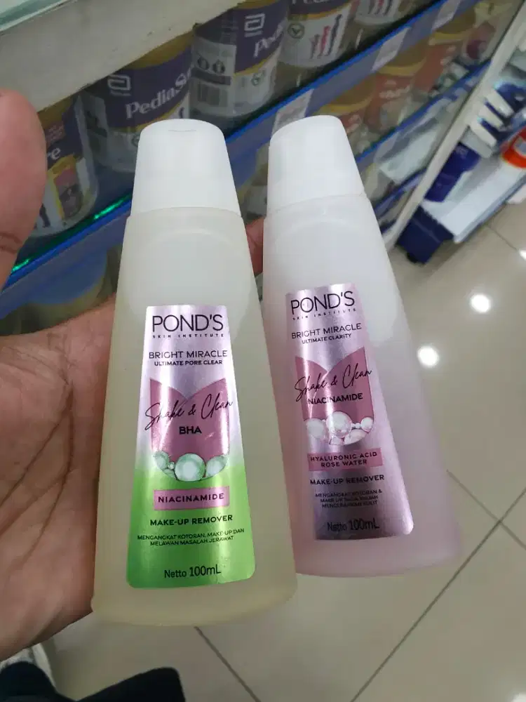 PONDS SHAKE & CLEAN