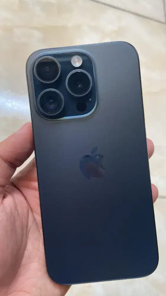 Iphone 15 pro 256 mulus nego tipis