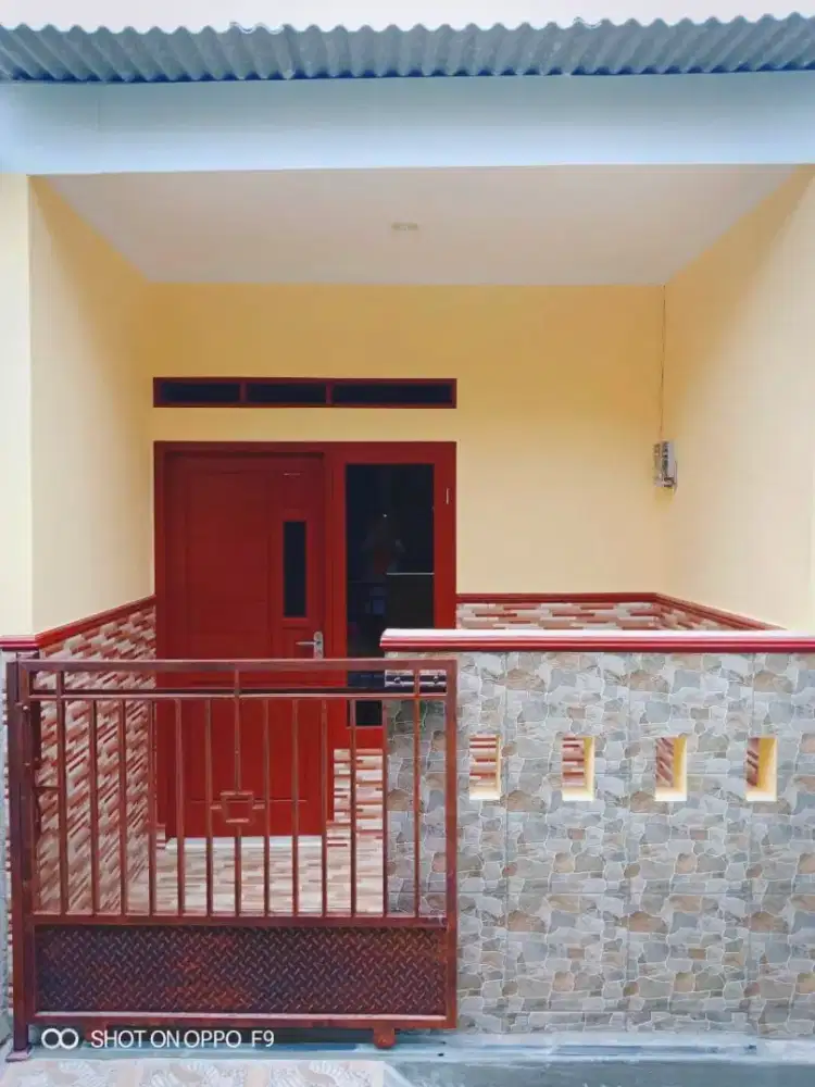Tersisa 1 . Dikontrakin  Rumah 1 kamar tidur . Rumah bersih dan Rapi