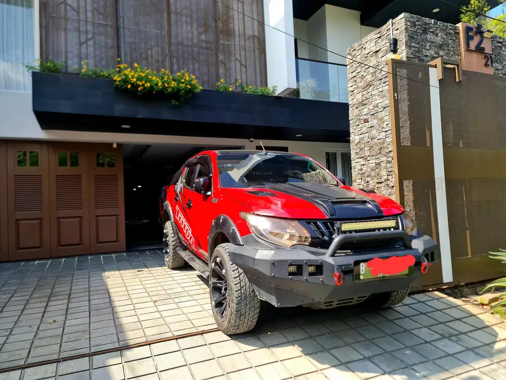 Mitsubishi Triton 2017 Diesel