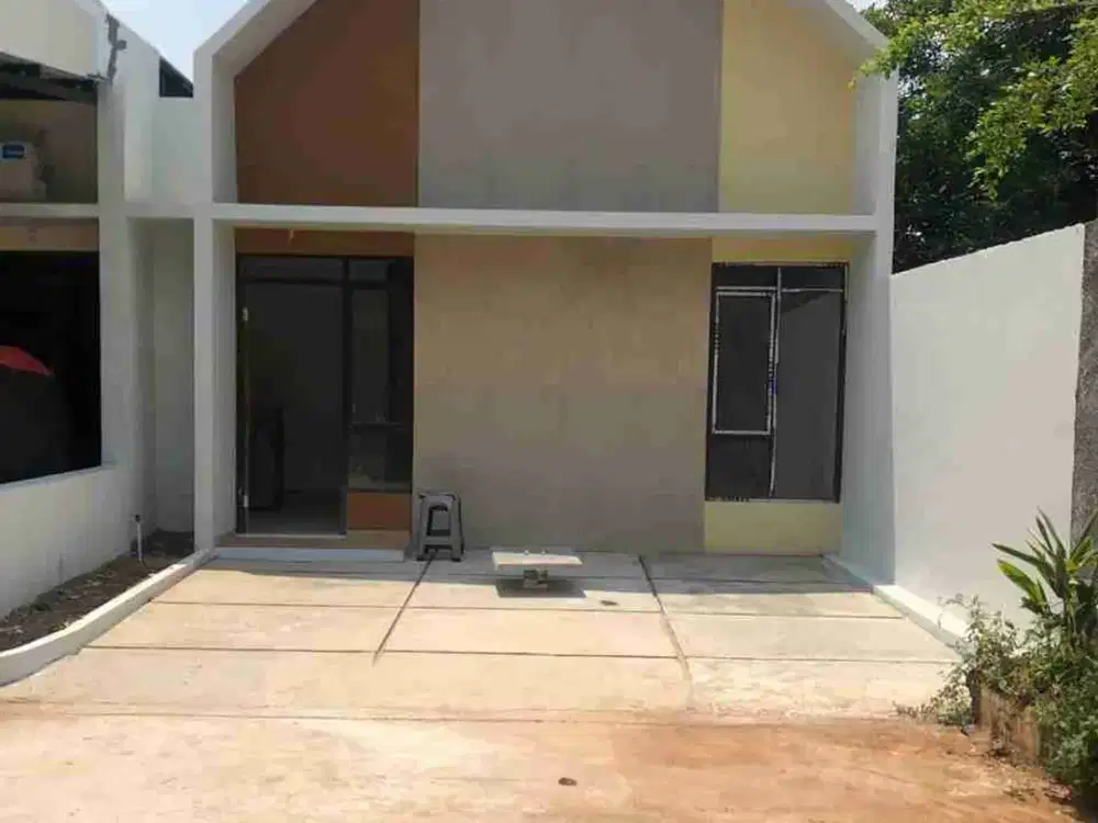 Rumah cluster murah siap huni SHM sudah pecah dekat tol jatiwarna