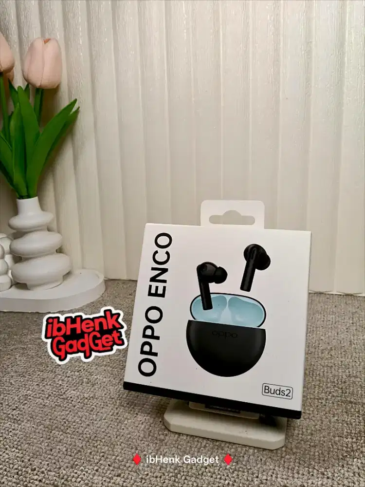 Oppo enco buds 2 (hitam)