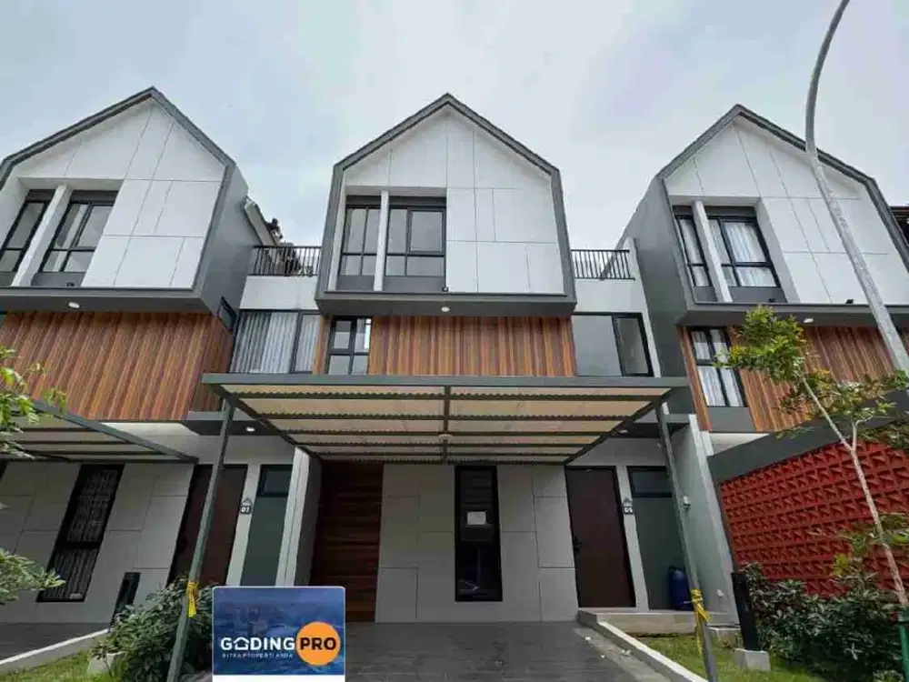 Dijual rumah siap huni Kota wisata cibubur