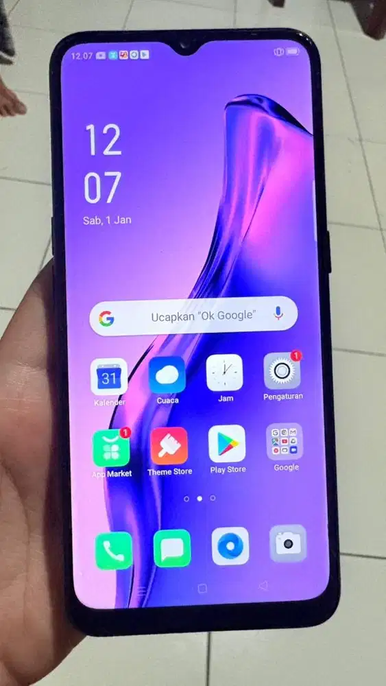 Oppo A31 6/128 mulusss