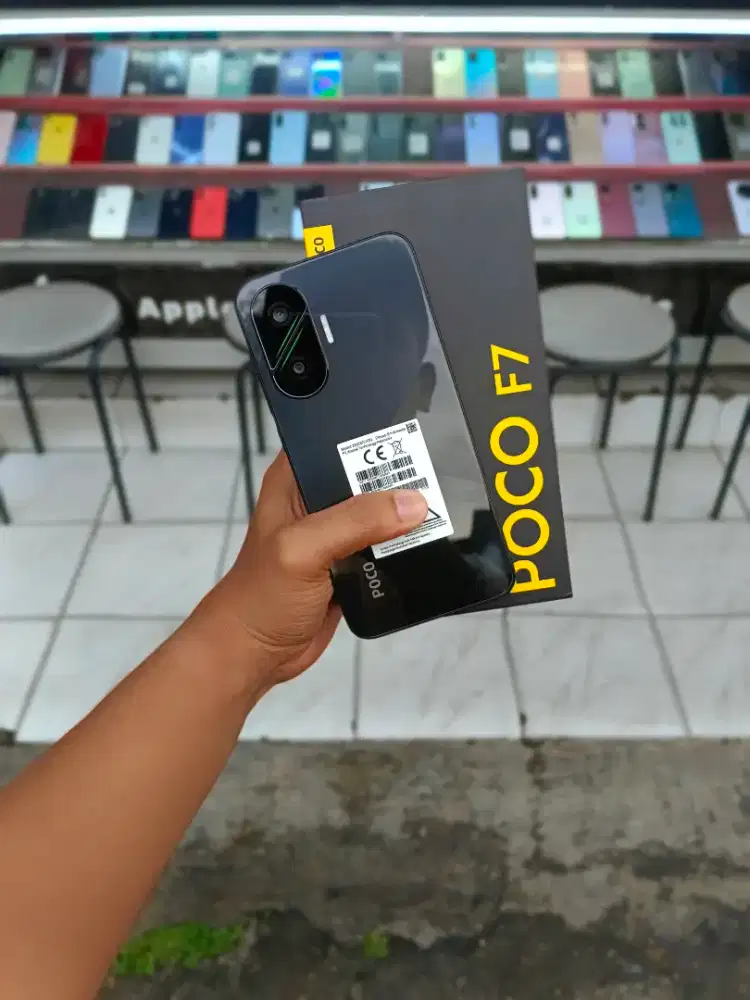 POCO F7 Ram 12/512gb Fullset