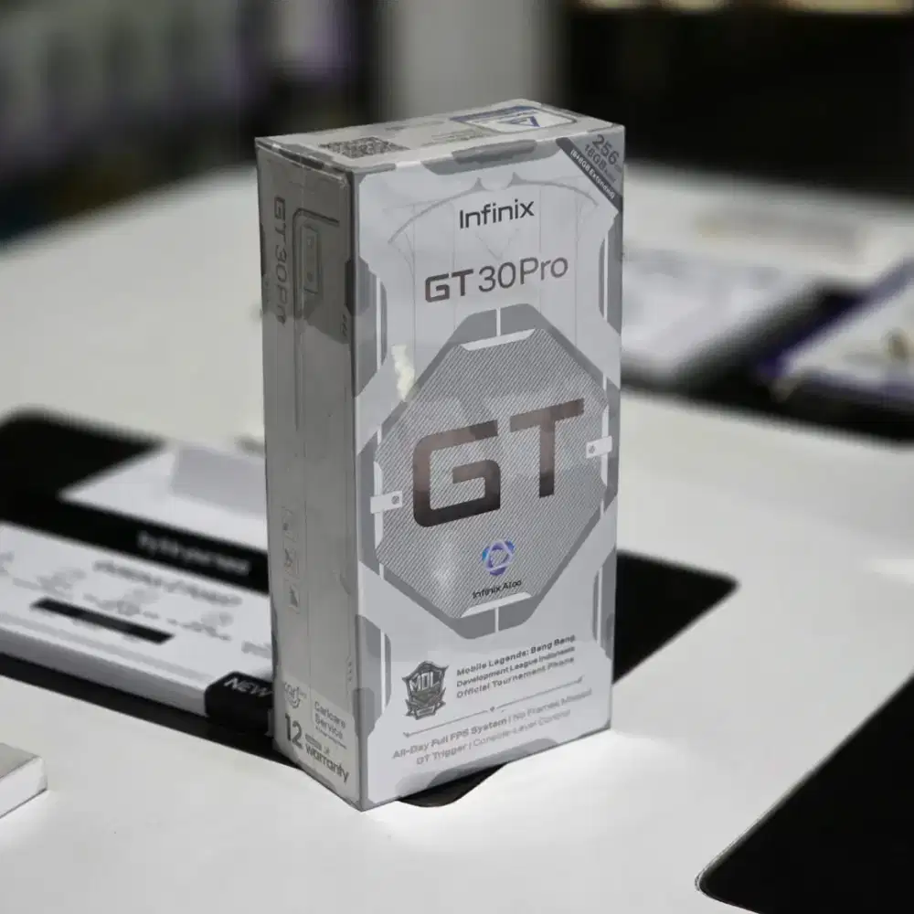 INFINIX GT 30 PRO HANDPHONE GAMING ANTI LEMOT BISA DI CICIL SYARAT KTP