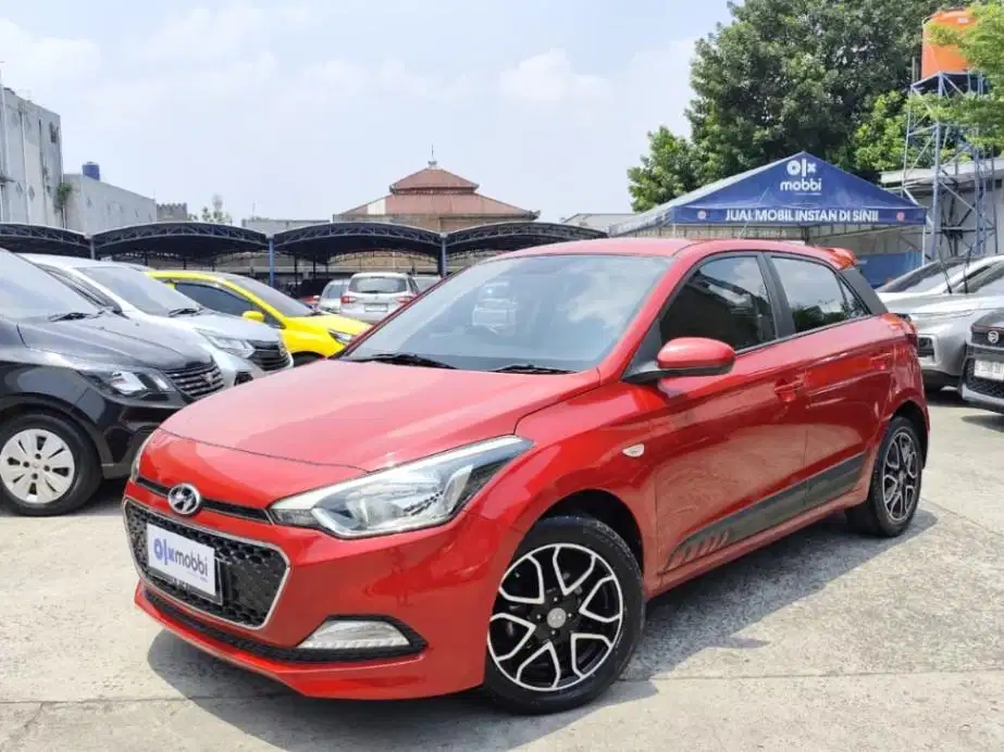Pajak Panjang - Hyundai i20 1.4 GL Bensin-AT 2016