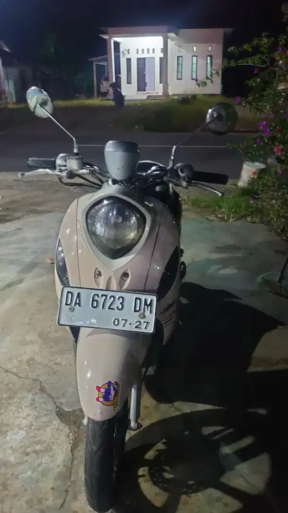 yamaha fino fi premium 2014