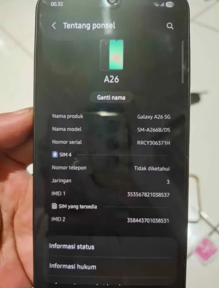 Samsung A26 8/256 5G