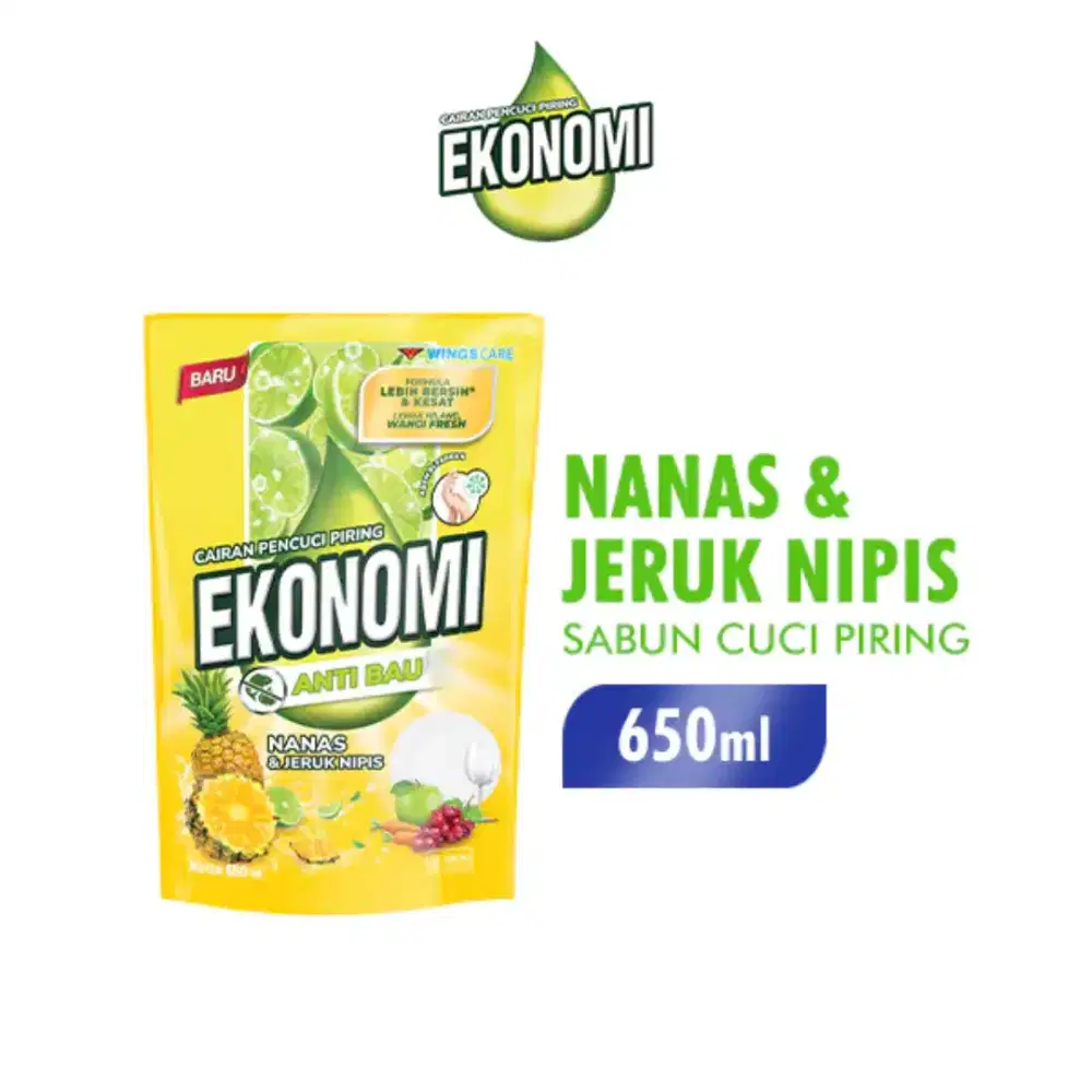 Ekonomi sabun cuci piring nanas 650ml