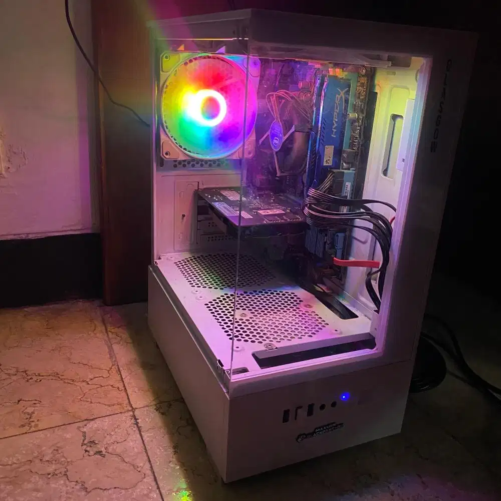 PC GAMING/EDITING Intel Core I5 VGA Geforce GT 1030 RAM 16GB SSD