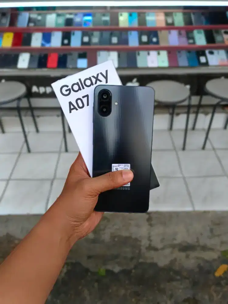 SAMSUNG A07 Ram 4/128gb Fullset