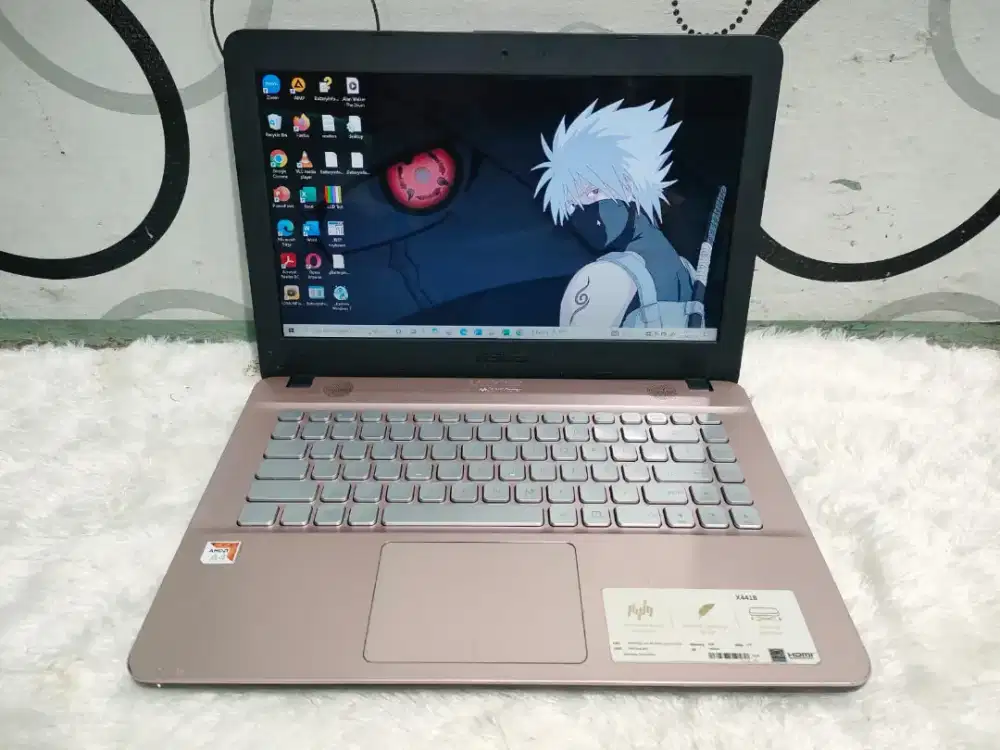 Laptop Asus X441B -AMD Radeon A4 -SSD 128GB -4GB -MULUS -Zoom Meet