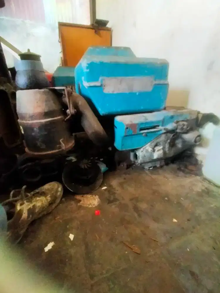 Jenset dan kubota 25 PK