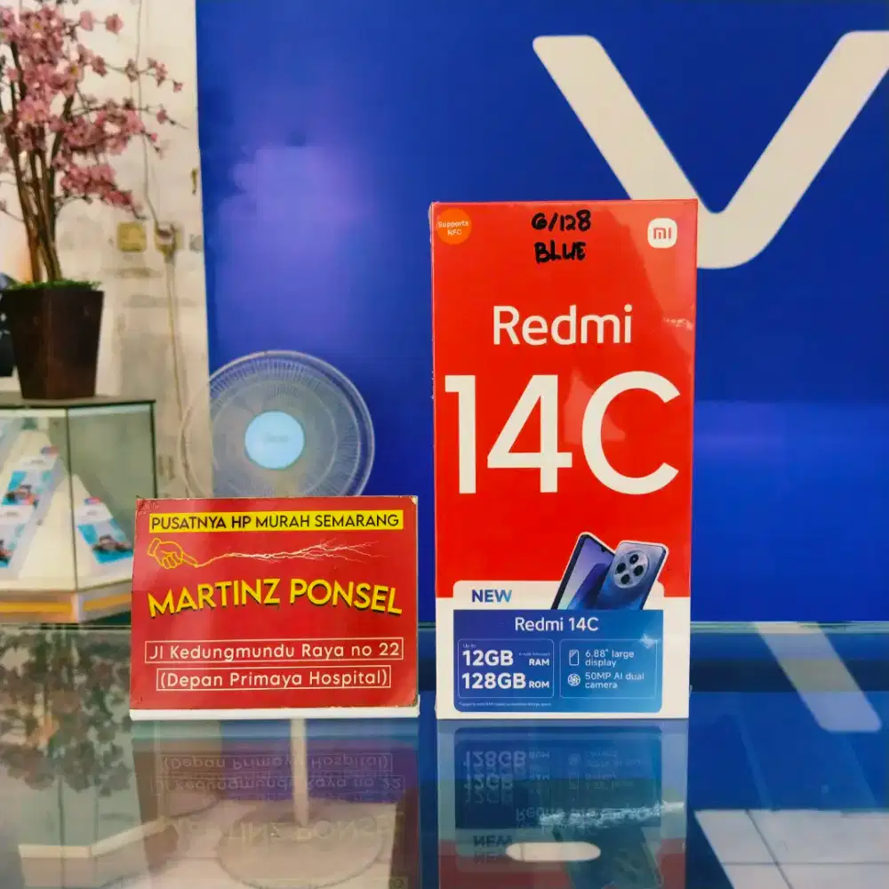 Redmi 14c 6/128 new