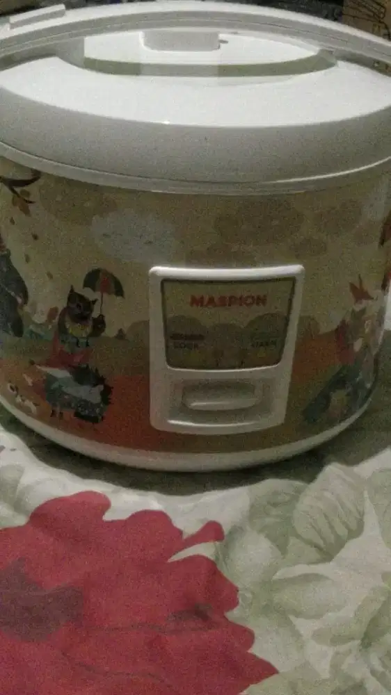 MASPION MRJ 1892 MAGICOM 1.8 Liter 395 watt Rice cooker 3in1