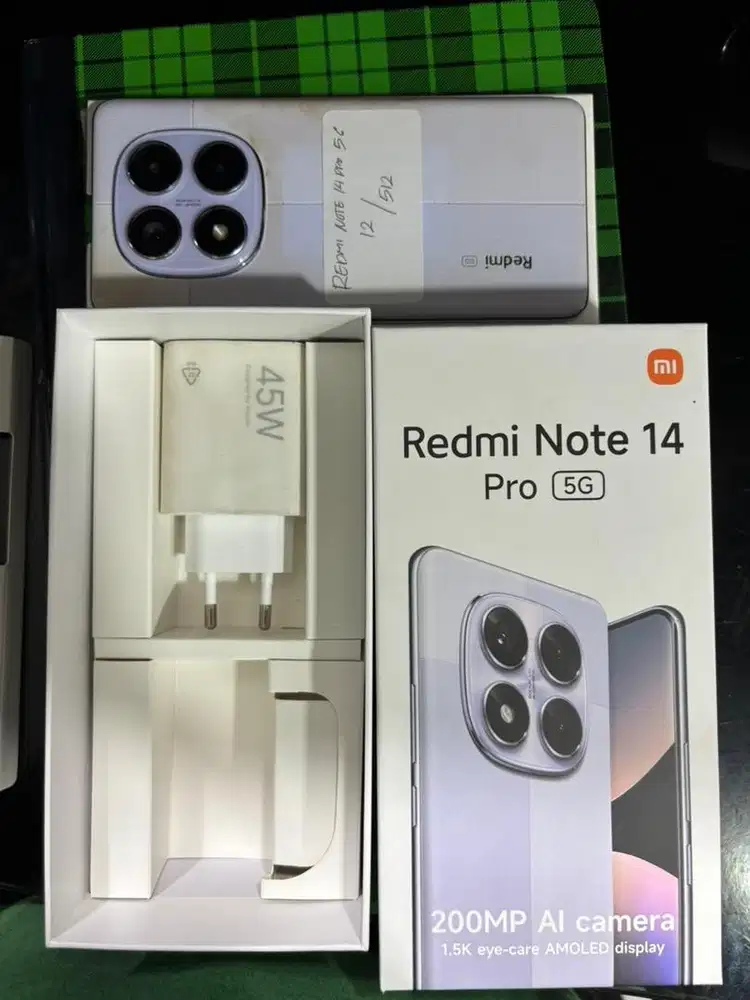Redmi note 14 pro 5G 12/512GB