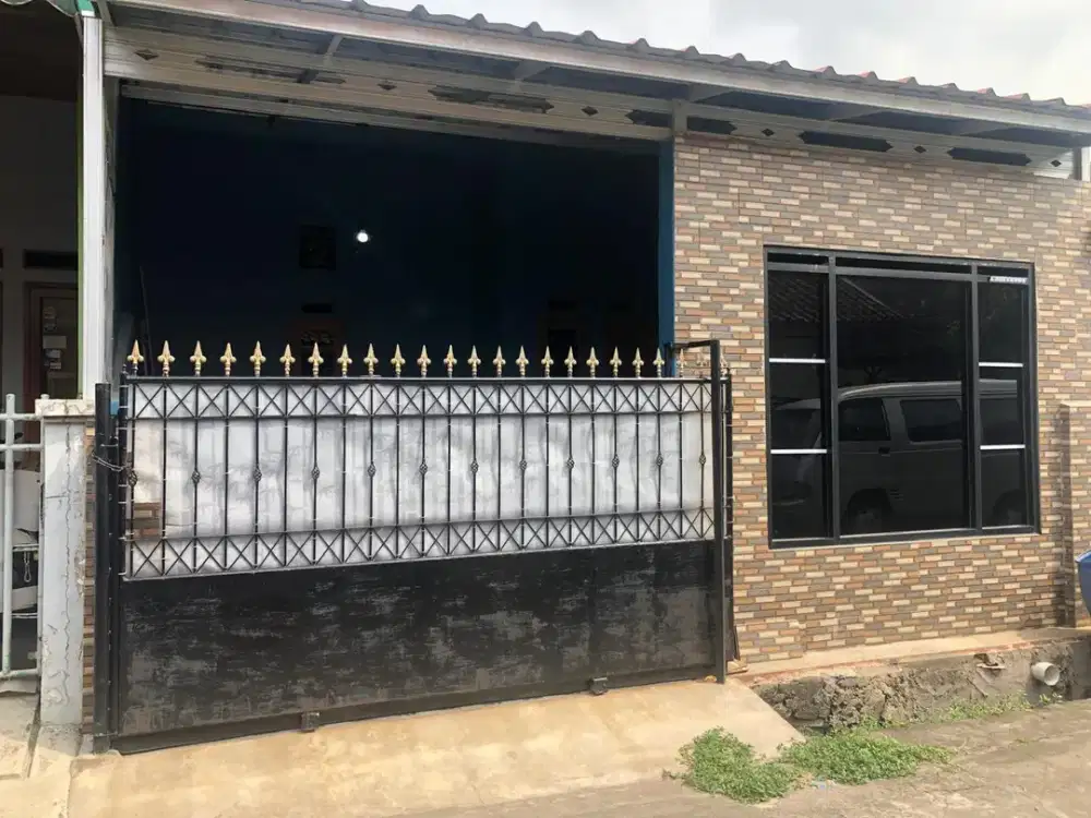 Rumah siap huni di komplek bumi harapan cibiru bandung