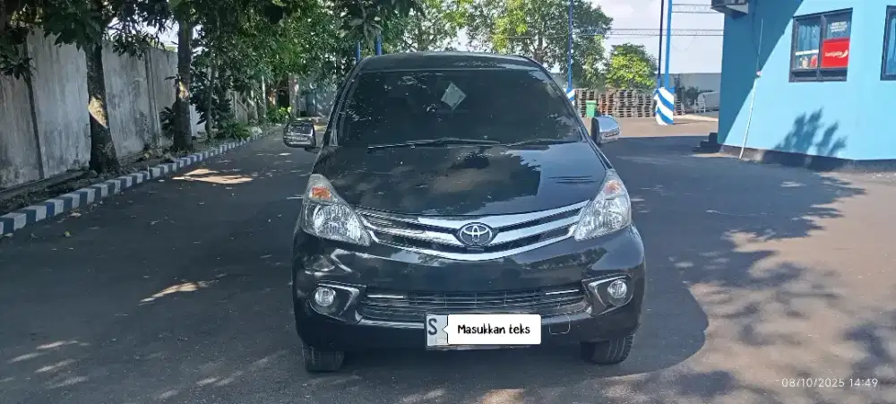 Avanza 2013 G manual