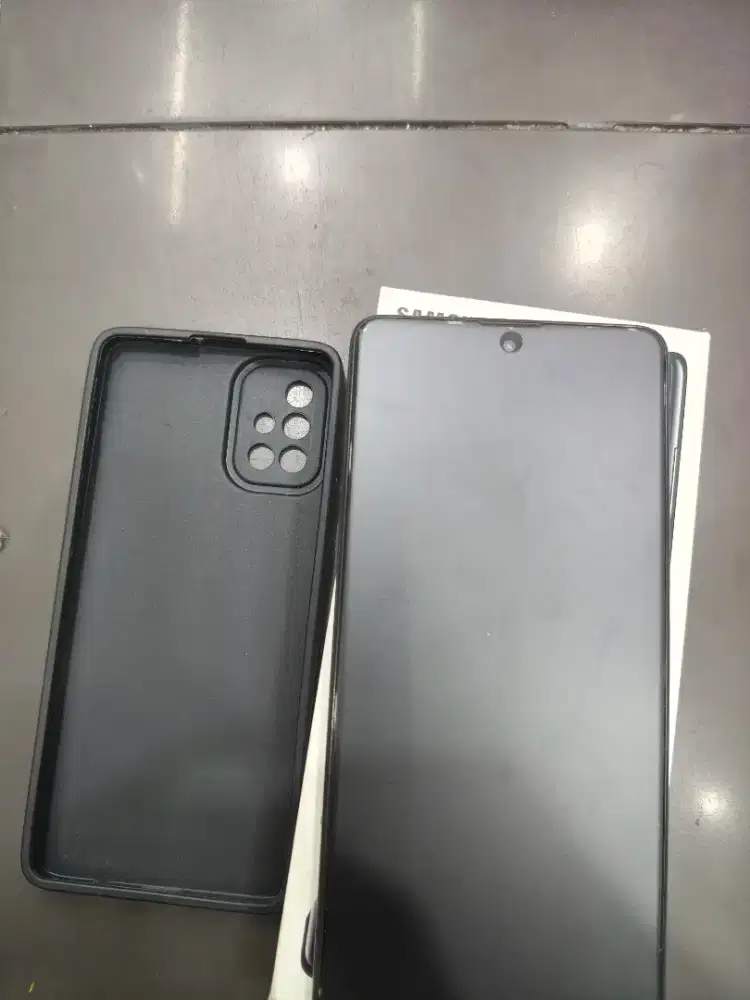 Samsung a71 8+8/128gb nfc Dolby Atmos fullset