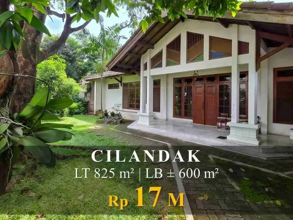 Dijual Rumah Nyaman & Luas Dekat TB Simatupang, Fatmawati Raya & Sta. MRT Fatmawati