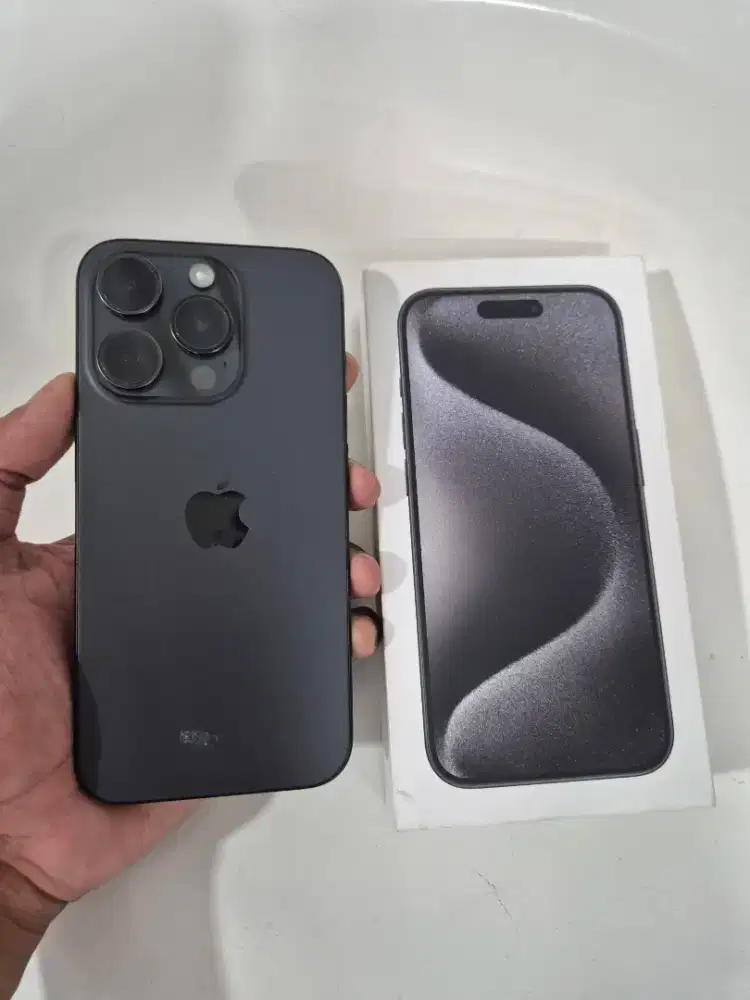 iPhone 15 pro 256gb iBox black titanium