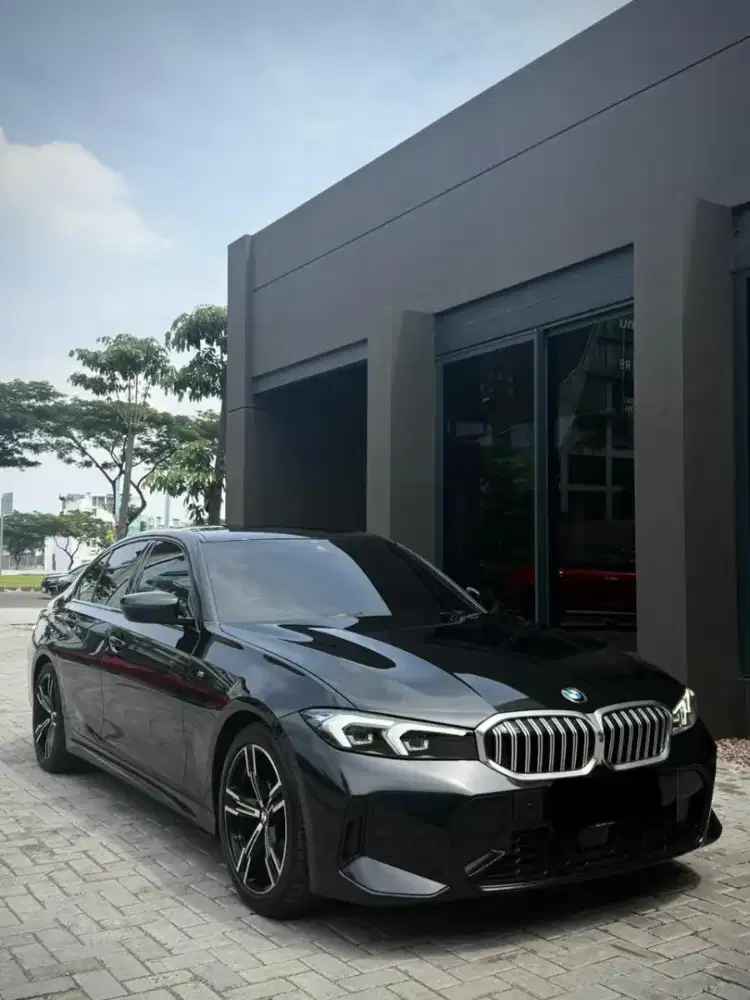 JUAL CASH TERMURAH BMW 320I LCI MSPORT 2023