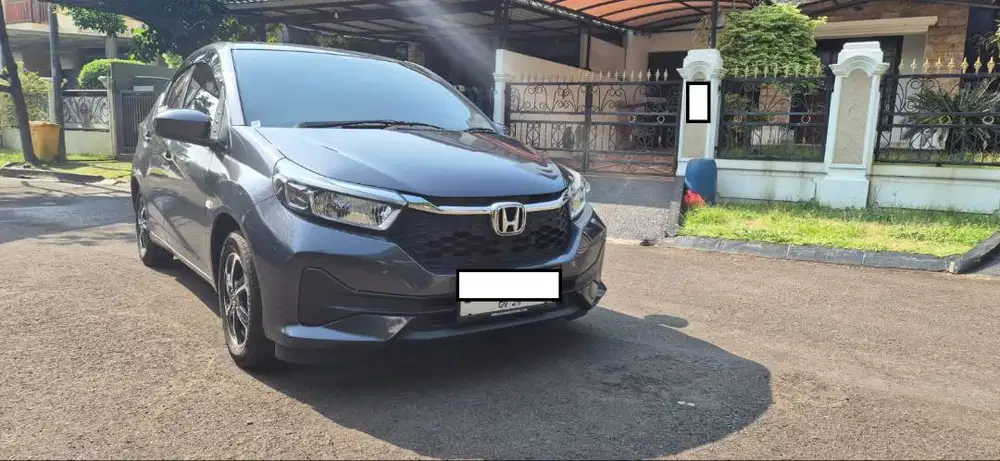 Honda Brio E CVT tahun 2024 (September)