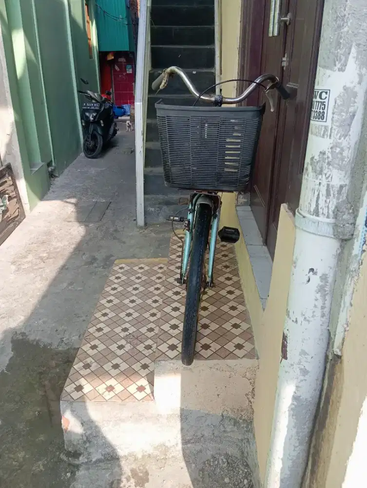 di jual sepeda mini batangannya frame alayo