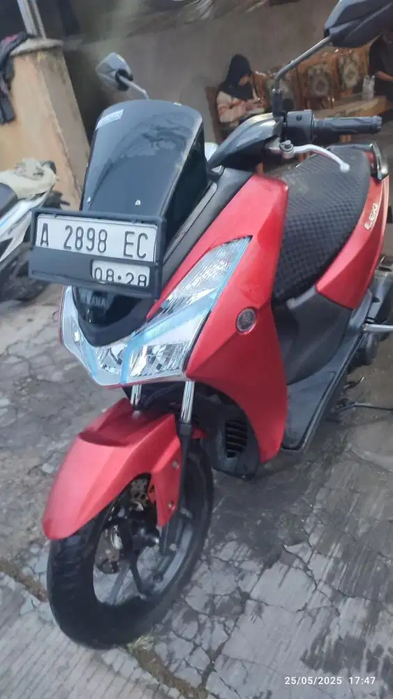 Yamaha Lexi 125