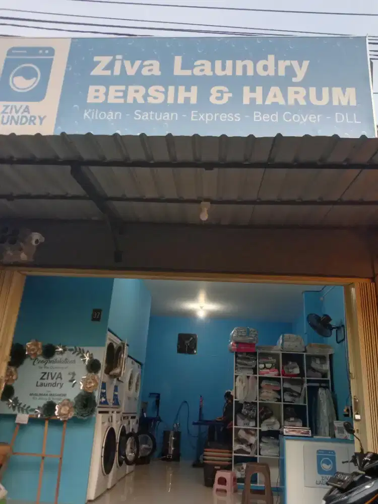 Lowongan kerja loundry