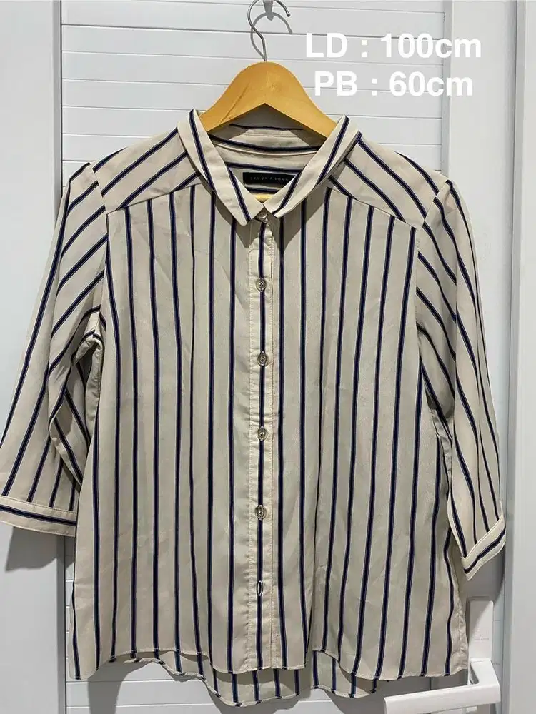 baju salur biru
