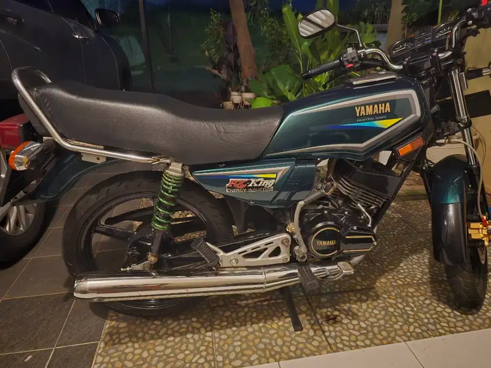 RX king 2001 mesin tokcer surat lengkap STNK BPKB pajak hidup