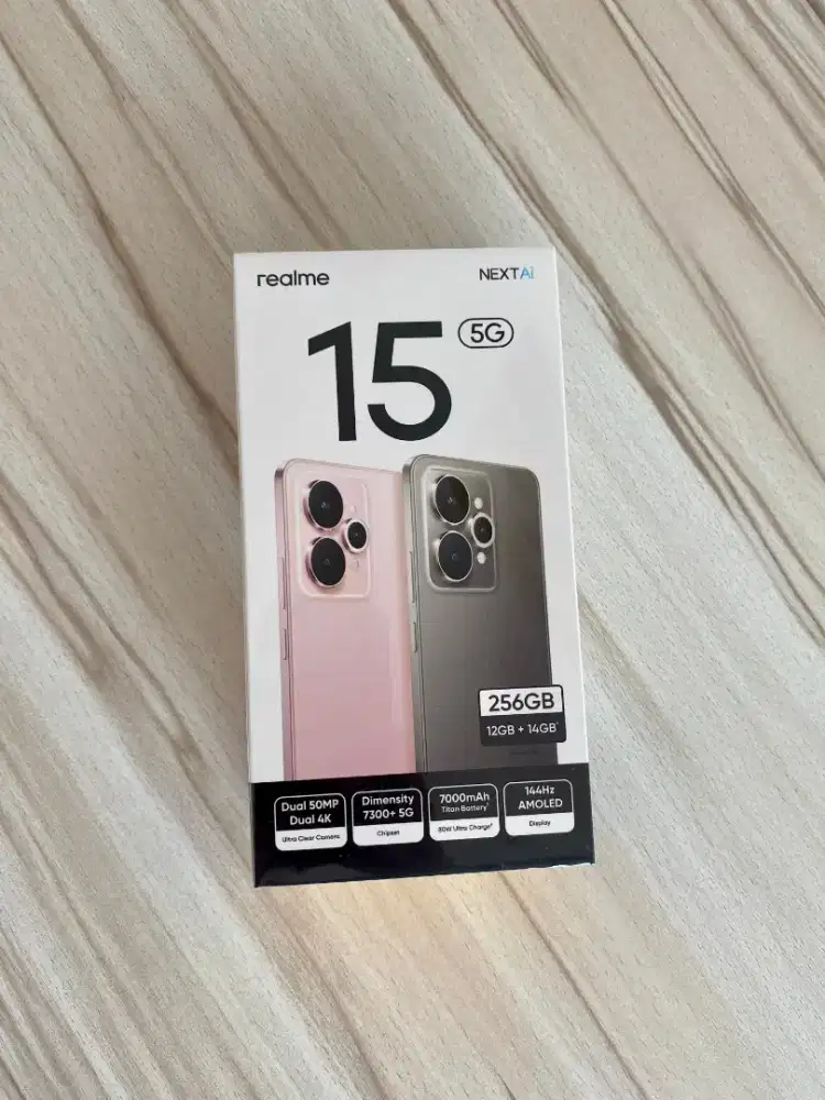 Realme 15 pro series