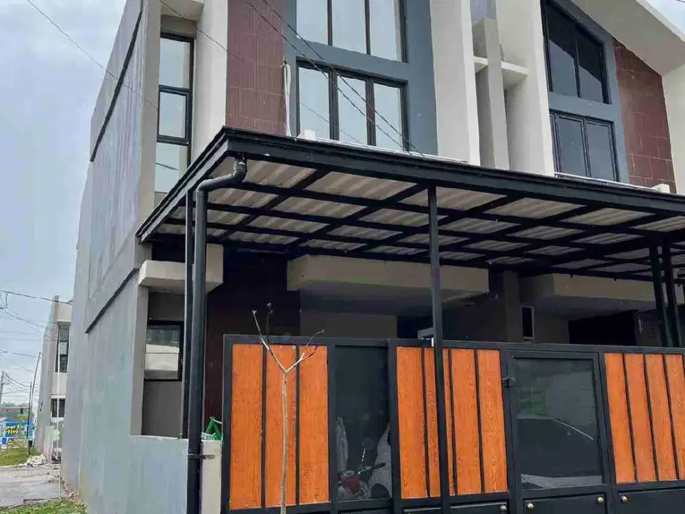 rumah siap huni hook over kredit murah 80 jta deket bandara