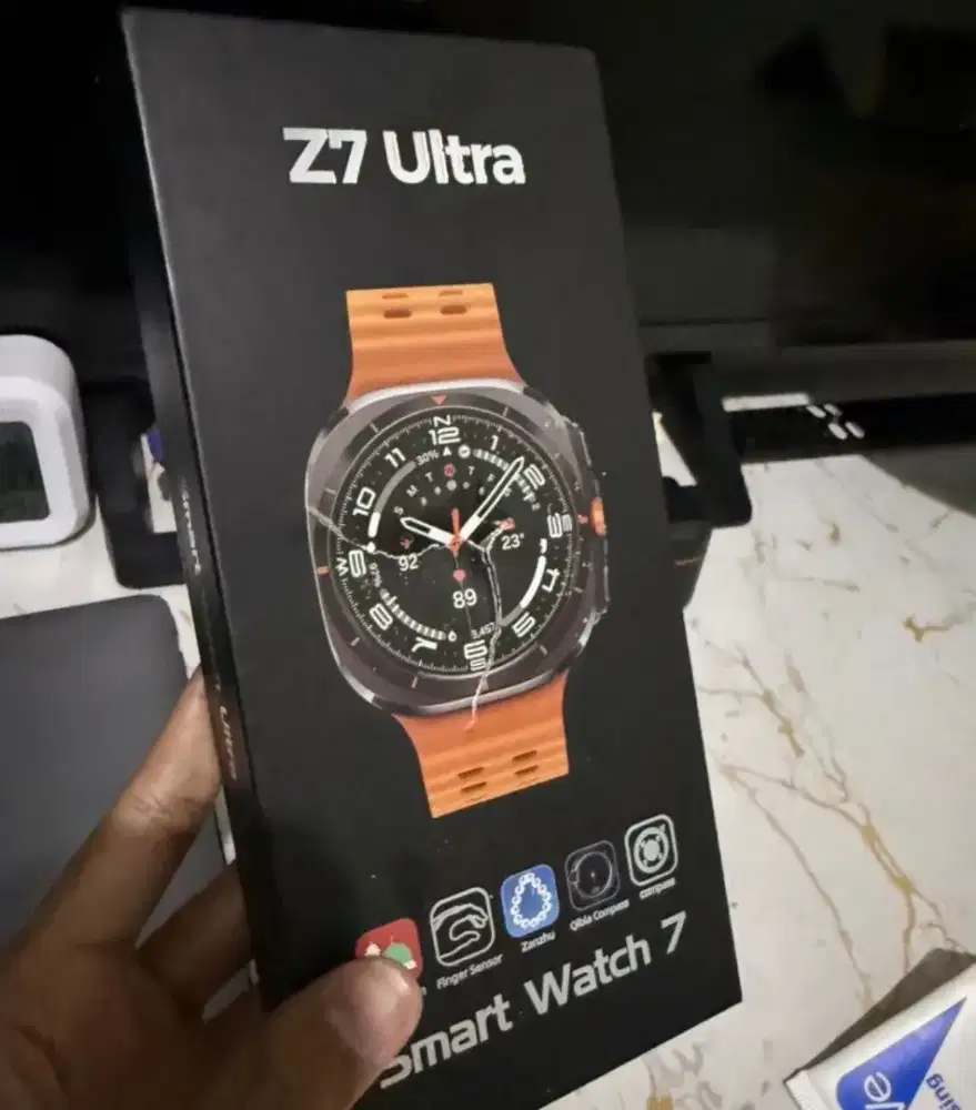 Smartwatch z7 ultra baru BNIB