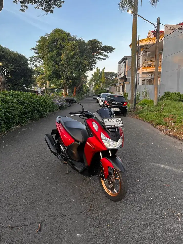 Yamaha Lexi LX 155 Keyless S Version