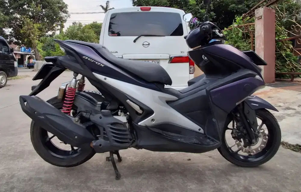 Yamaha Aerox 155 Bekas 2017 ABS Nego