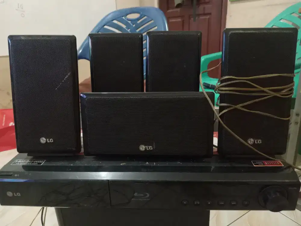 LG Home Theatre Type LHB326