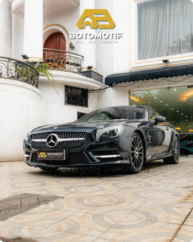 Mercedes-Benz SL350 AMG Line R231 Steel Grey Metallic 2012
