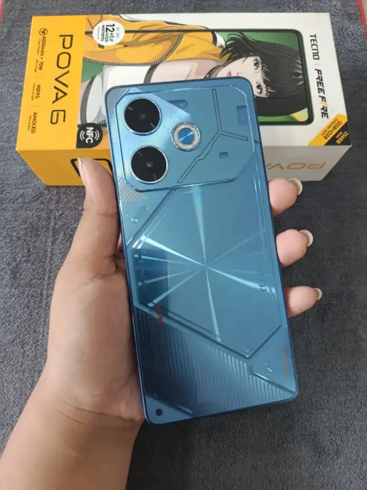 Tecno pova 6 12/256gb
