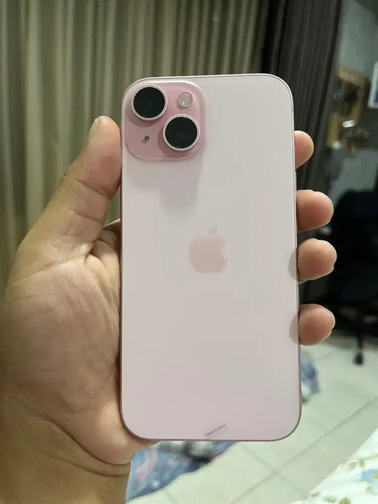 iPhone 15 128gb Battery Health 90% Masih Snagat Mulus