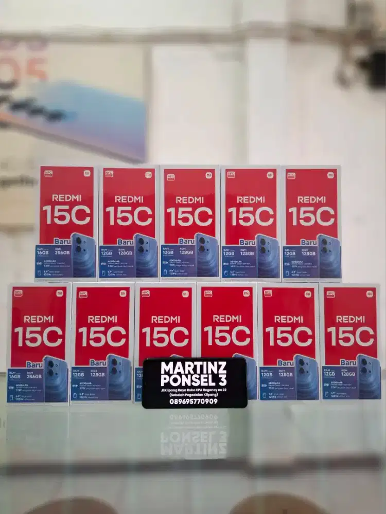 Xiaomi Redmi 15C NFC 6/128 Garansi Resmi 15 bulan
