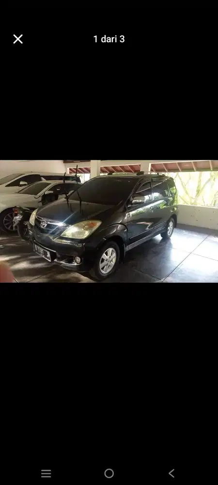 Toyota Avanza 2007 Bensin