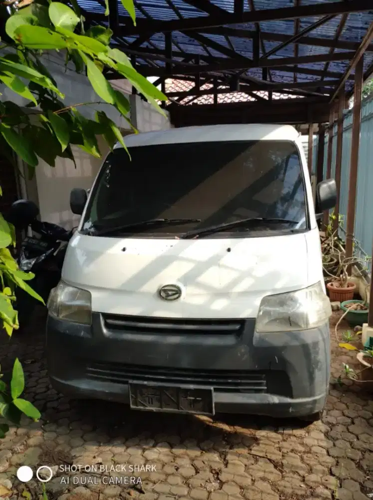 Daihatsu blindvan surat lelang kepolisian