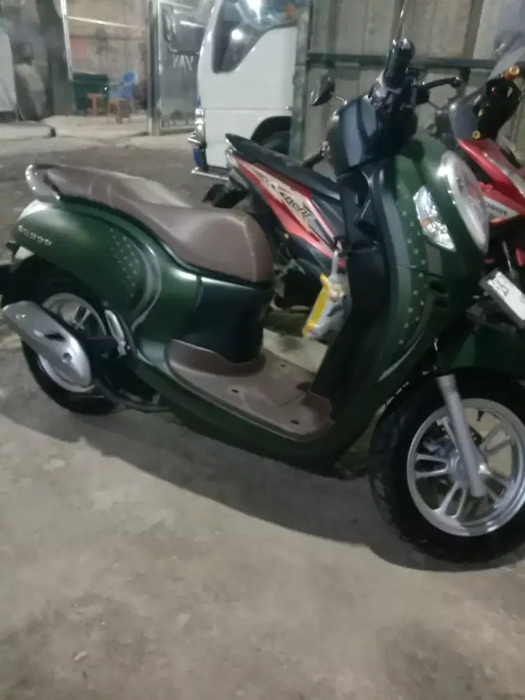 Motor scoopy 2024