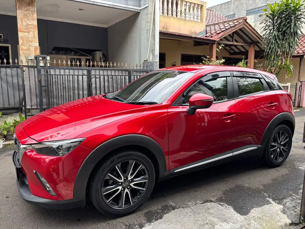 Mazda CX-3 2018 Bensin