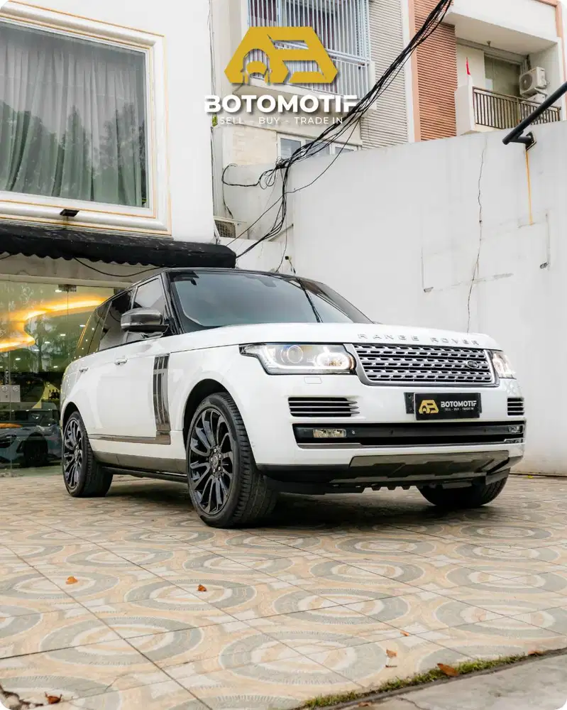 Range Rover Vogue Autobiography 5.0 Supercharged  2012